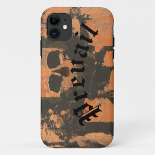 Prevail Copper Skull Iphone Case-Mate iPhone Case