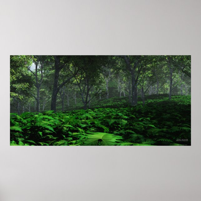 Prevailing Forest - Extreme Poster (Front)