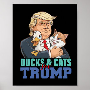 Prevent Animal Cruelty And Tortured Vote Trump Sav Poster