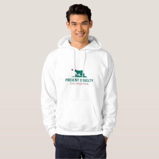 Prevent Cruelty CA Hoodie- White (Custom) Hoodie