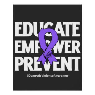 Prevent Domestic Violence Awareness 2024 Poster