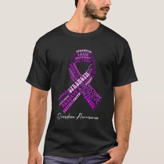 Prevent Overdose Awareness Ribbon In August We Wea T-Shirt