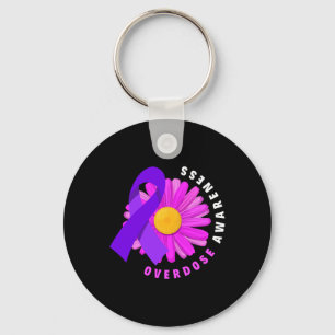 Prevent Overdose Opioid Drug Overdose Awareness Key Ring