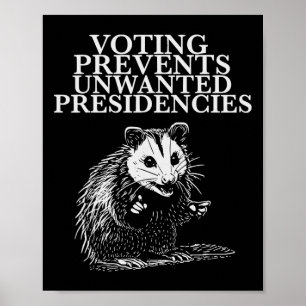 Prevent Unwanted Presidencies Roevember Kamala Har Poster