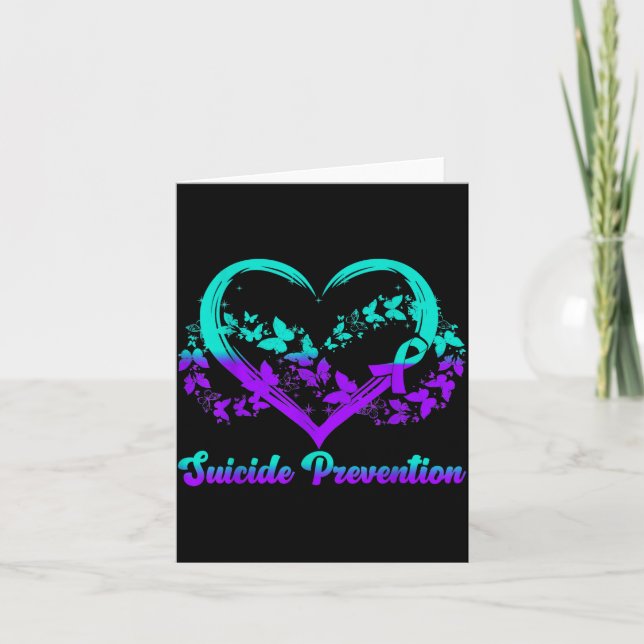 Prevention awareness  card (Front)