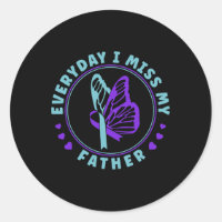 Prevention Awareness Everyday I Miss My Father 