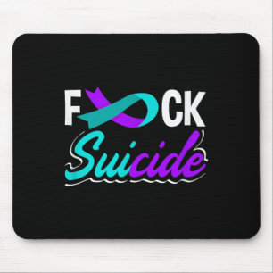 Prevention Awareness Graphic Mouse Pad
