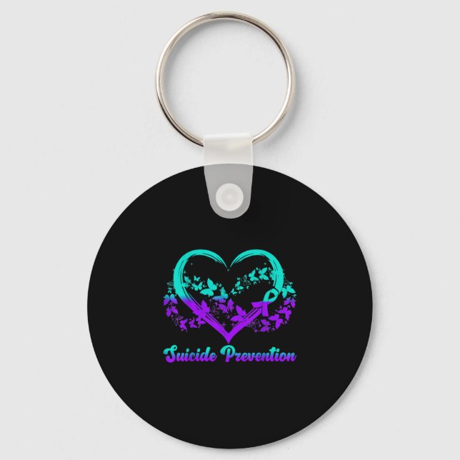 Prevention awareness  key ring (Front)
