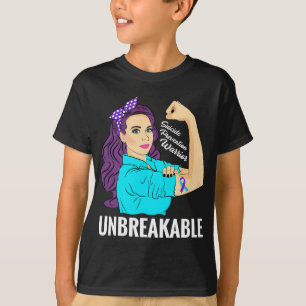 Prevention Awareness Mental Health Warrior T-Shirt