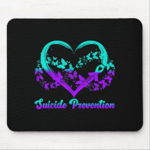 Prevention awareness mouse pad