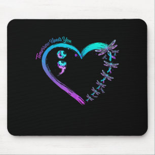Prevention Dragoy Tomorrow Needs You Semicolon Mouse Pad