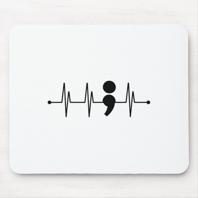 Prevention Mental Health Awareness Gift  Mouse Pad (Front)