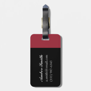 Prey 2012 luggage tag