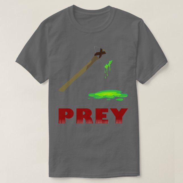 Prey movie T-Shirt (Design Front)
