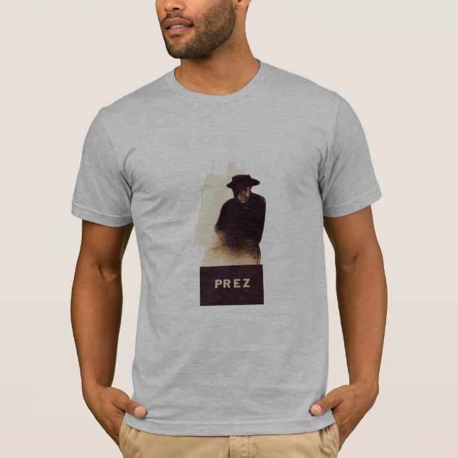 'PREZ' LESTER YOUNG MEN'S' T-SHIRT (Front)