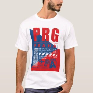 PRG Prague Airport T-Shirt