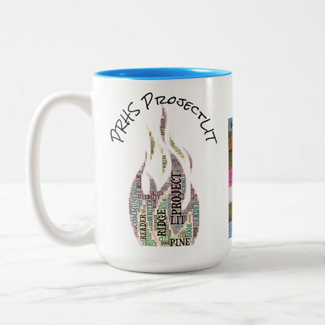 PRHS ProjectLIT Mug (Left)