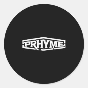 Prhymse Logo  Classic Round Sticker