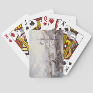 Pria Grande, Macao, c.1850 (colour litho) Playing Cards