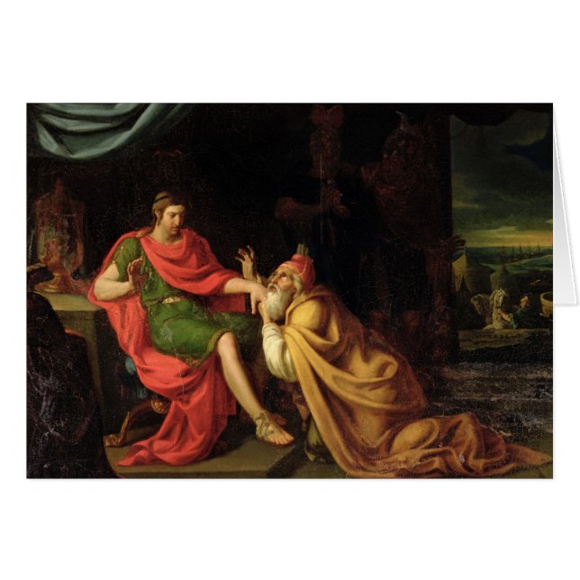 Priam and Achilles (Front Horizontal)
