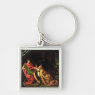 Priam and Achilles Key Ring