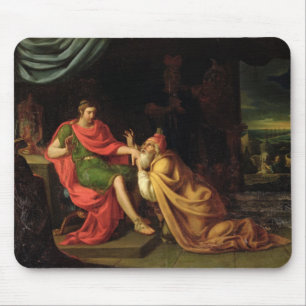 Priam and Achilles Mouse Pad