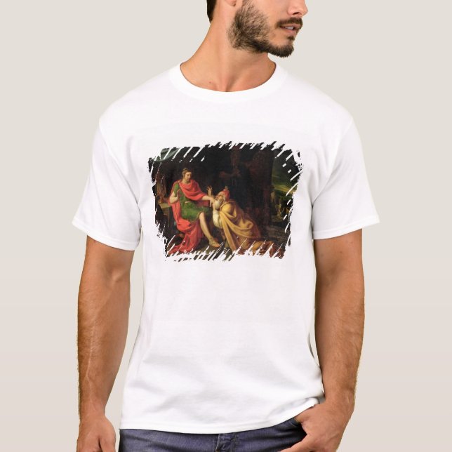Priam and Achilles T-Shirt (Front)