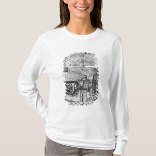 Priam watching the reconstruction of Troy T-Shirt