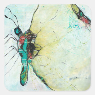 Priamus Square Sticker