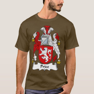Price Coat of Arms Family Crest ShirtTShirt  T-Shirt