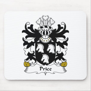 Price Family Crest Mouse Pad