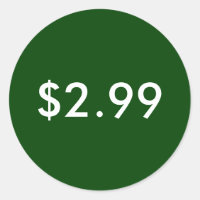 Price Label