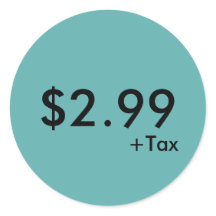 Price Label With Tax