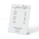 Price List Service Script White