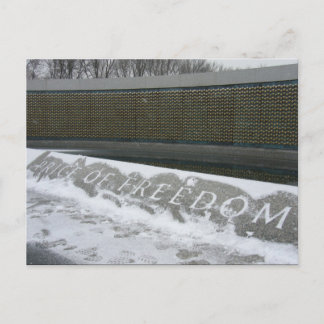 price of freedom postcard