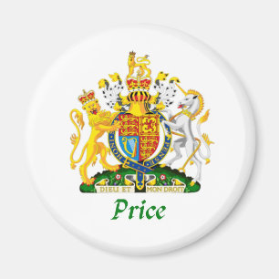 Price Shield of Great Britain Magnet