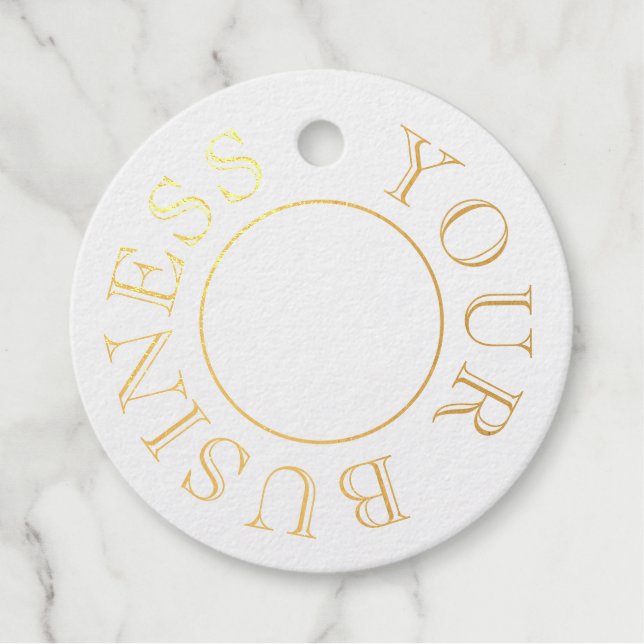 Price Tag Gold (Front)