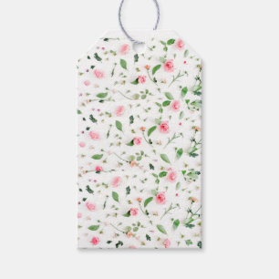 Price Tags floral pattern design 4k quality