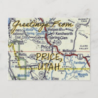 Price Utah Vintage