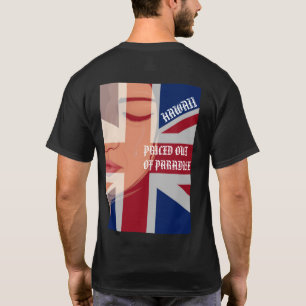 PRICED OUT OF PARADISE - CRYING WAHINE HIFlag T-Shirt