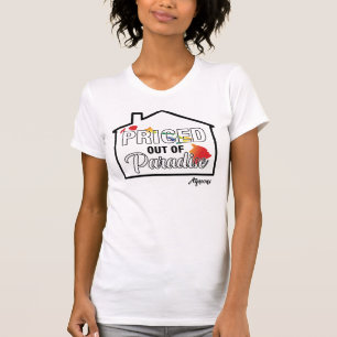Priced Out of Paradise T-Shirt [Blk/Rainbow]