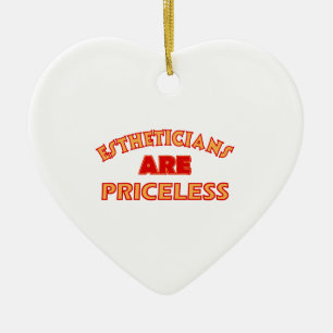PRICELESS Aesthetician designs Ceramic Tree Decoration