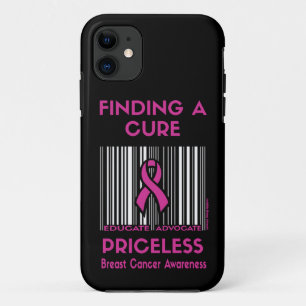 PRICELESS...Breast Cancer Case-Mate iPhone Case