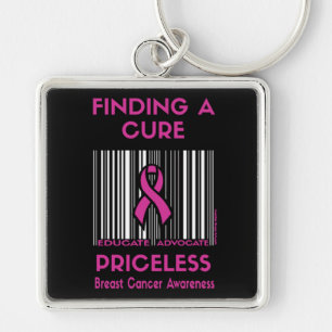 PRICELESS...Breast Cancer Key Ring