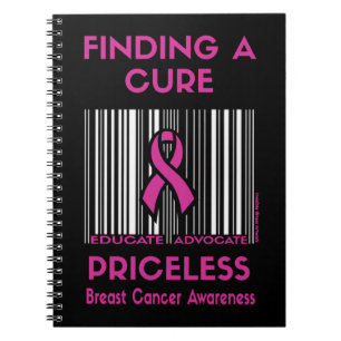 PRICELESS...Breast Cancer Notebook