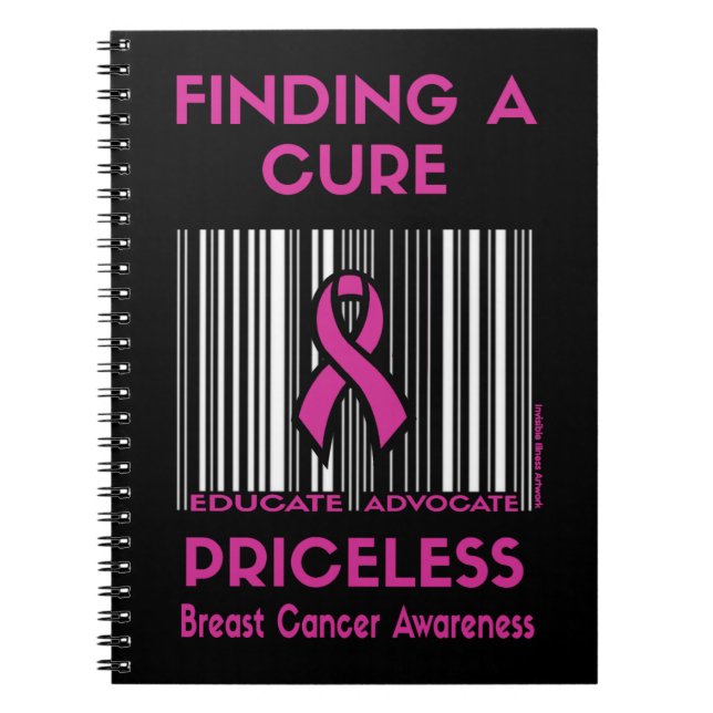 PRICELESS...Breast Cancer Notebook (Front)