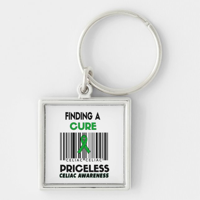 Priceless...Celiac Key Ring (Front)