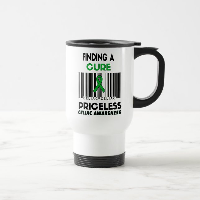 Priceless...Celiac  Travel Mug (Right)