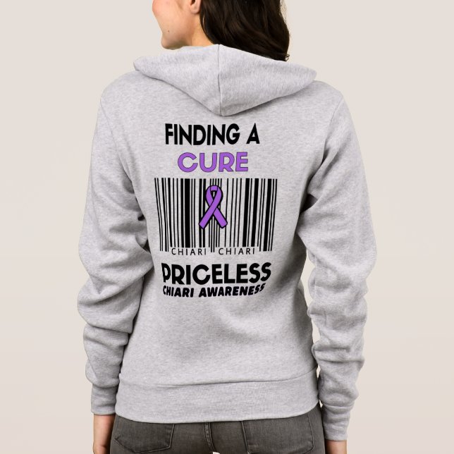 Priceless...Chiari Hoodie (Back)