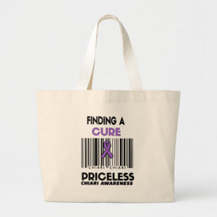 Priceless...Chiari Large Tote Bag